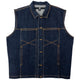 Vintage Marithe + Francois Girbaud Sleeveless Denim Jacket Size XXL