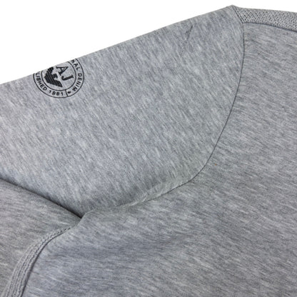 Vintage Armani Jeans Half Zip Jumper Size M