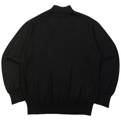 Vintage 90s YSL Yves Saint Laurent Turtleneck Jumper Size L