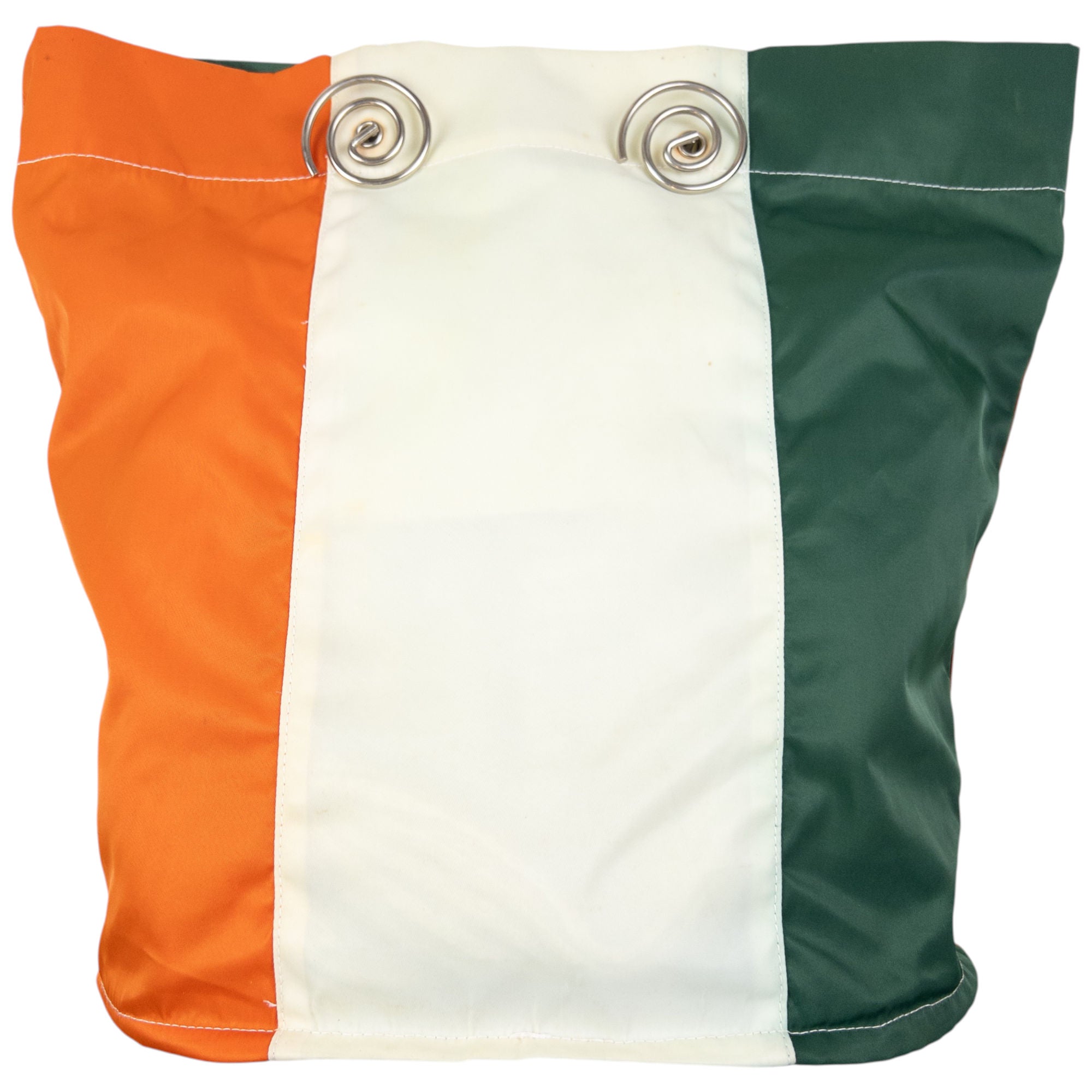 Vintage Issey Miyake Striped Handbag