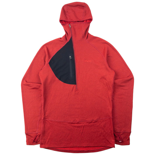 Vintage 2000s Patagonia Half Zip Waffle Fleece Hoodie Size S