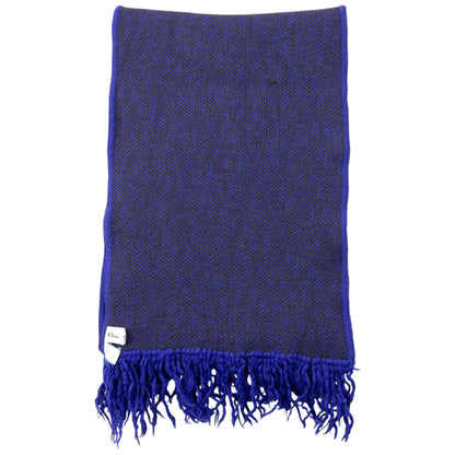 Vintage 90s Dior Monogram Wool Tassel Scarf