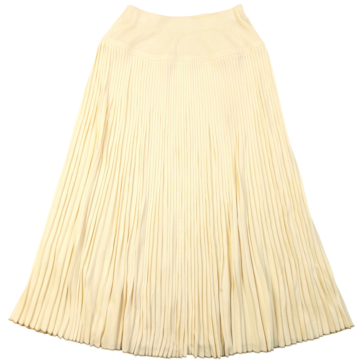 Vintage 80s Issey Miyake Pleated Skirt Womens One SIze