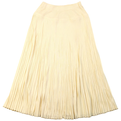 Vintage 80s Issey Miyake Pleated Skirt Womens One SIze