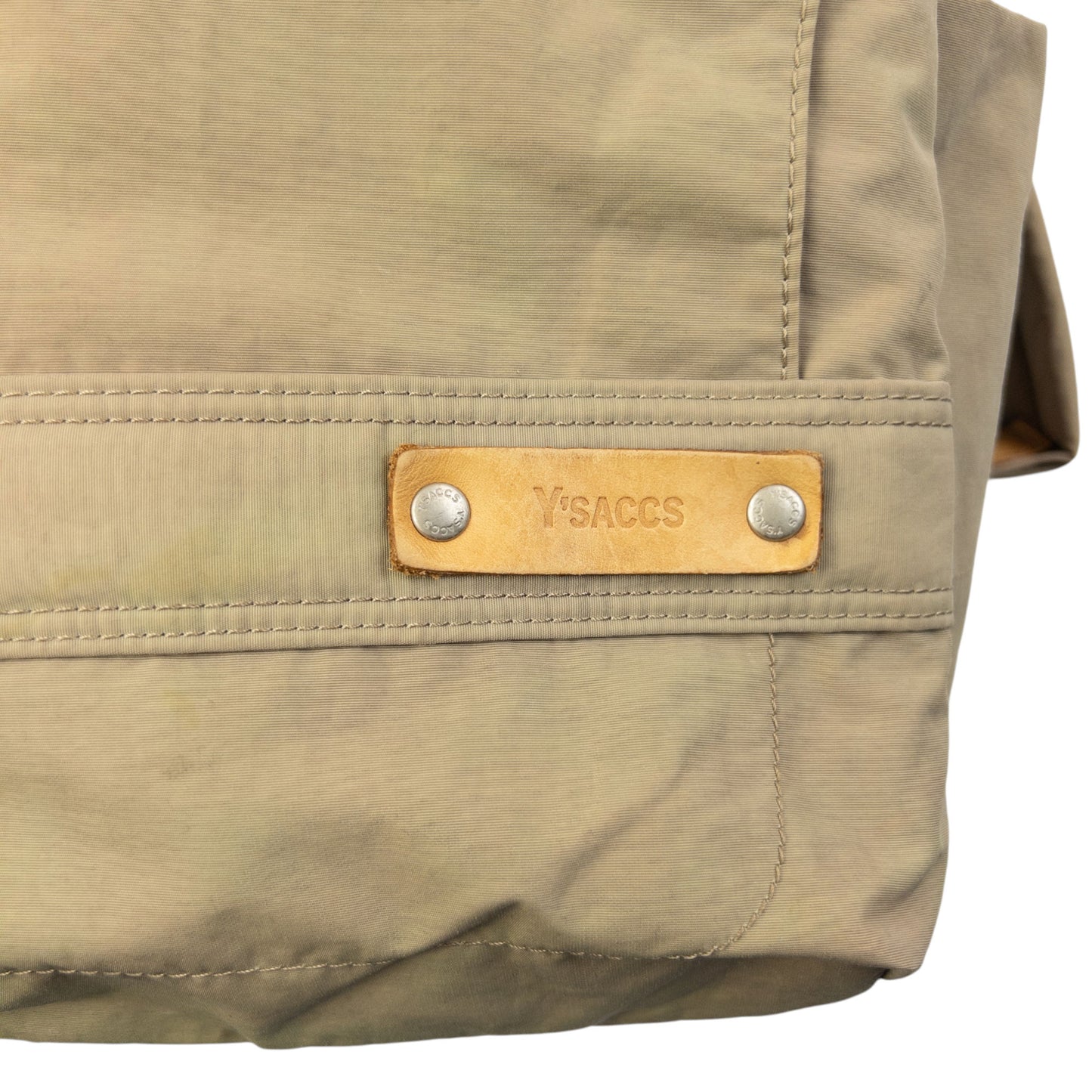 Vintage 2000s Y'Saccs By Yohji Yamamoto Backpack