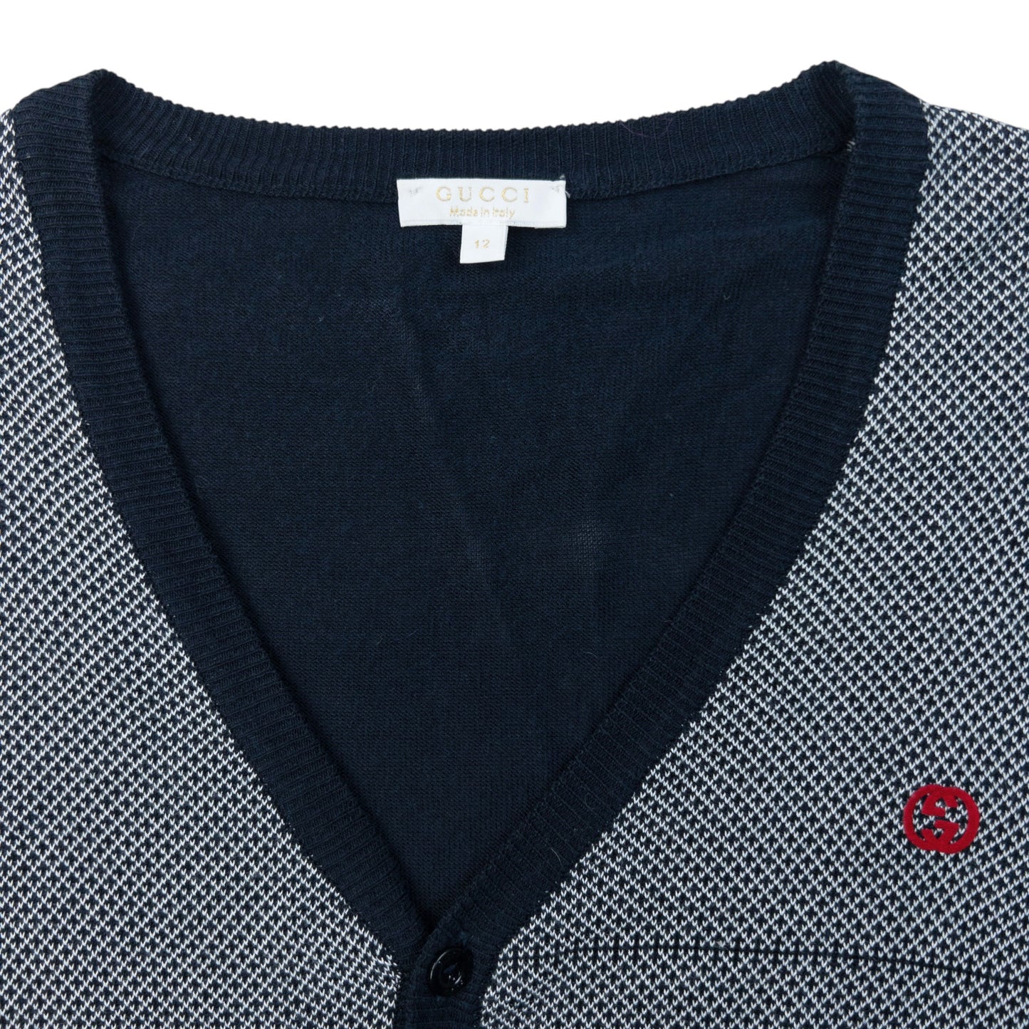 Vintage 2000s Gucci Pattern Cardigan Womens Size M