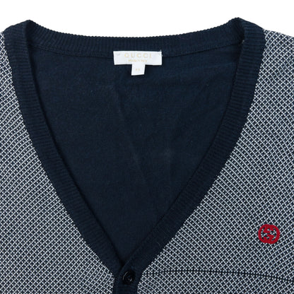 Vintage 2000s Gucci Pattern Cardigan Womens Size M