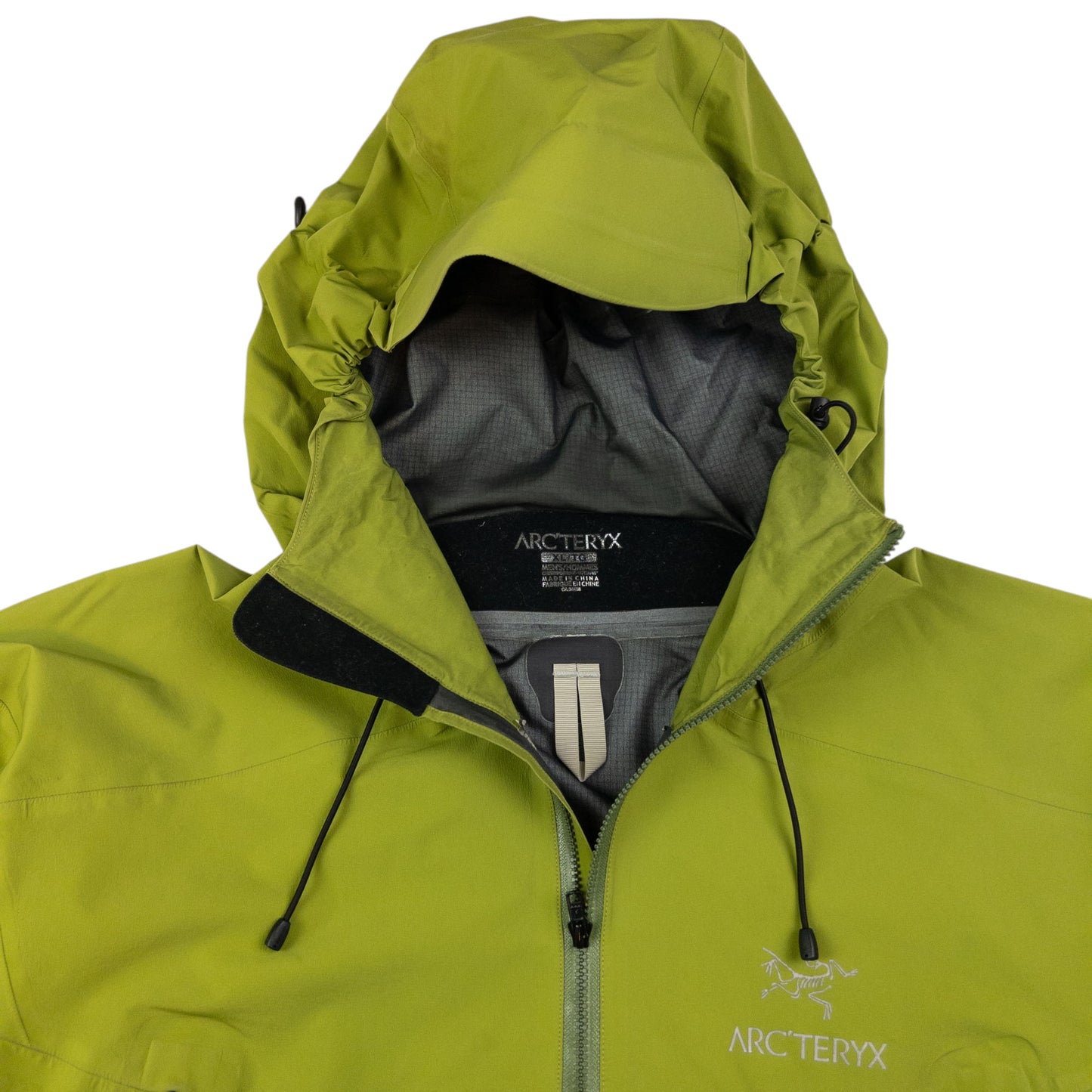 Vintage Arcteryx Beta LT Goretex Pro Zip Up Up Jacket Size XL