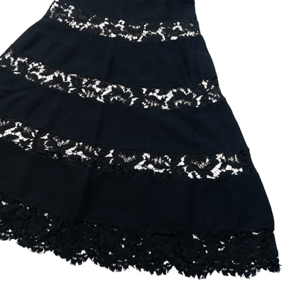 Vintage Valentino Lace Dress Womens Size S