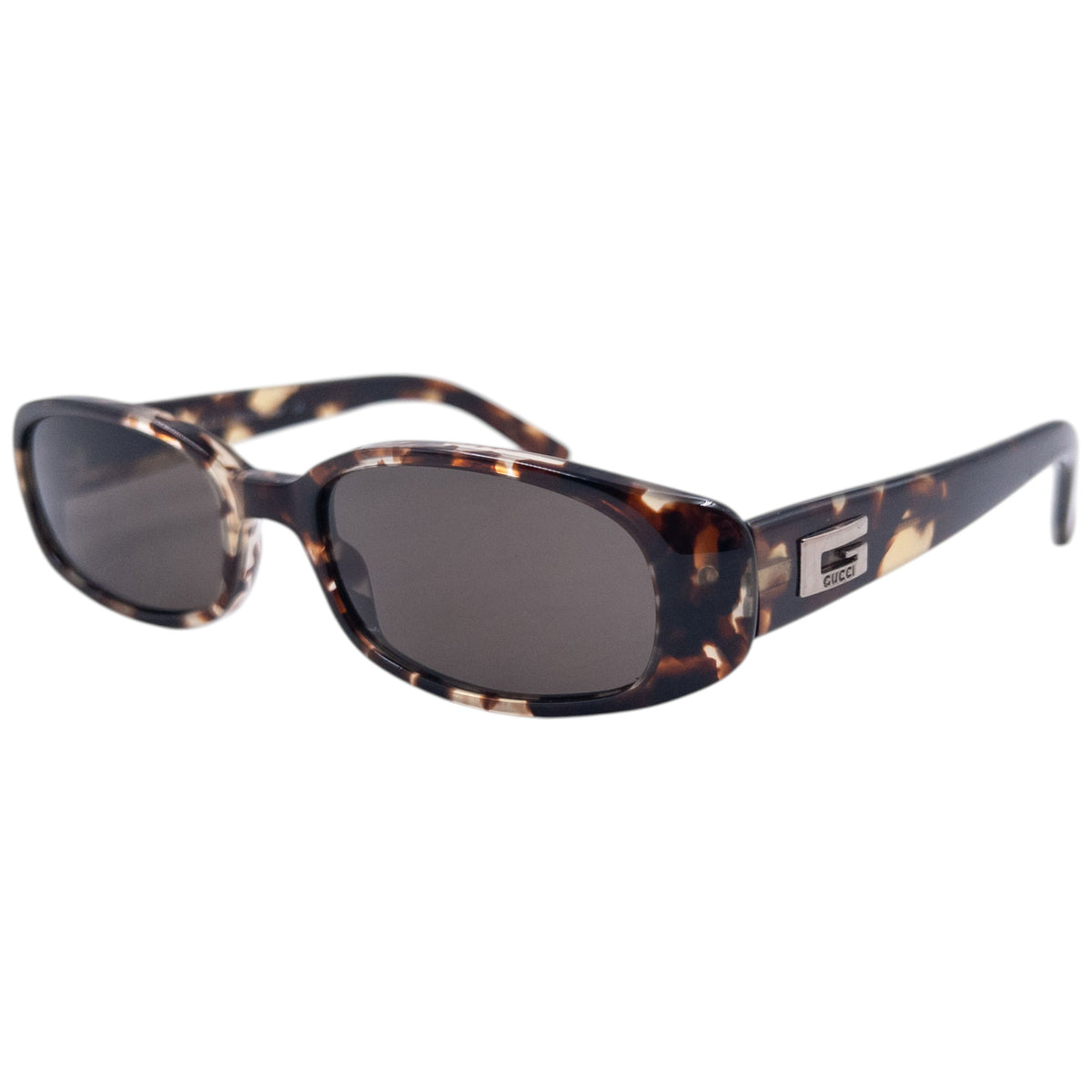 Vintage 90s Gucci By Tom Ford Tortoise Shell Sunglasses