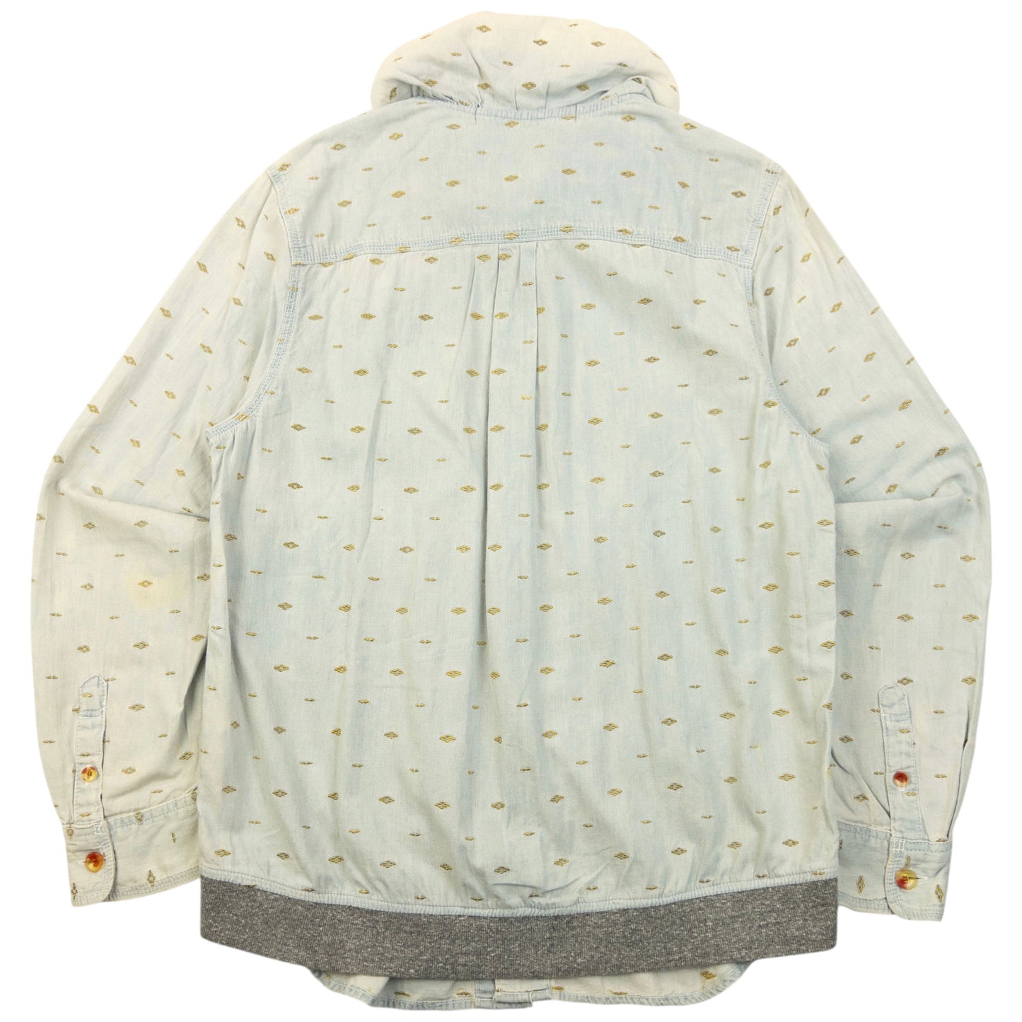 Vintage 2000s Mercibeaucoup By Issey Miyake Lightweight Denim Jacket Size S