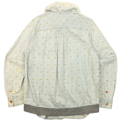 Vintage 2000s Mercibeaucoup By Issey Miyake Lightweight Denim Jacket Size S