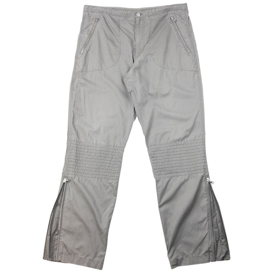 Vintage 2000s Prada Sport Zip Cuff Trousers Size W32