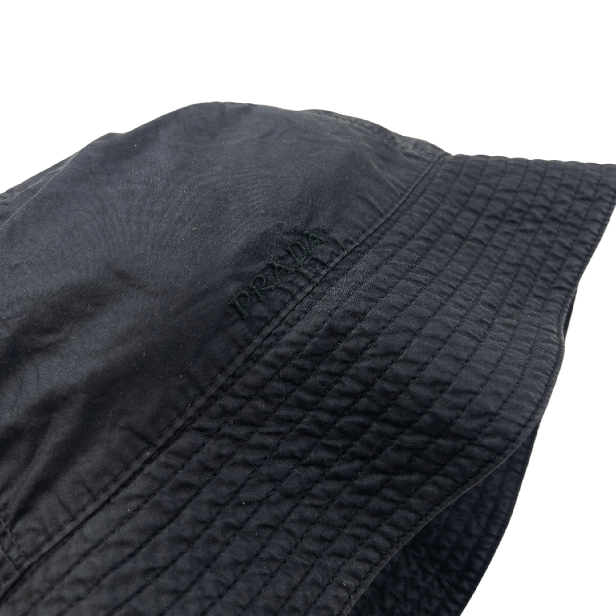 Vintage 2000s Prada Bucket Hat