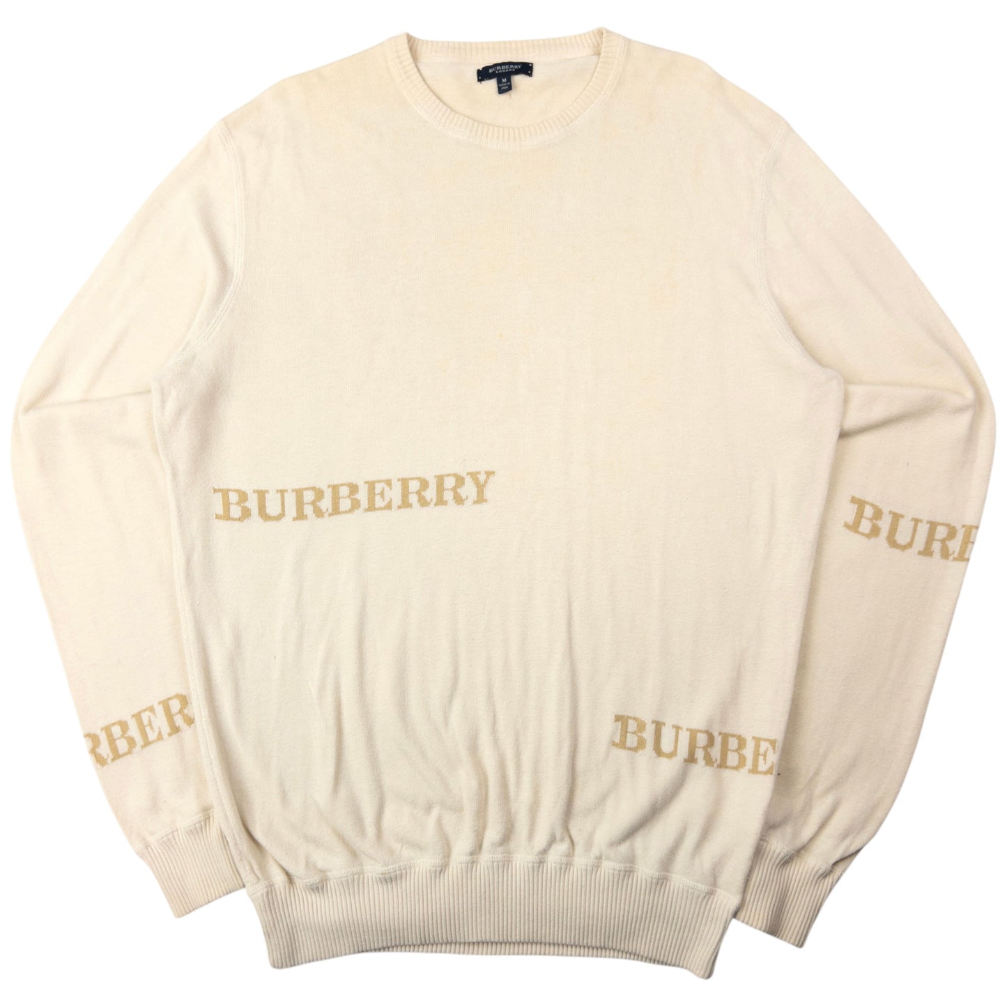 Vintage Burberry Jumper Size M