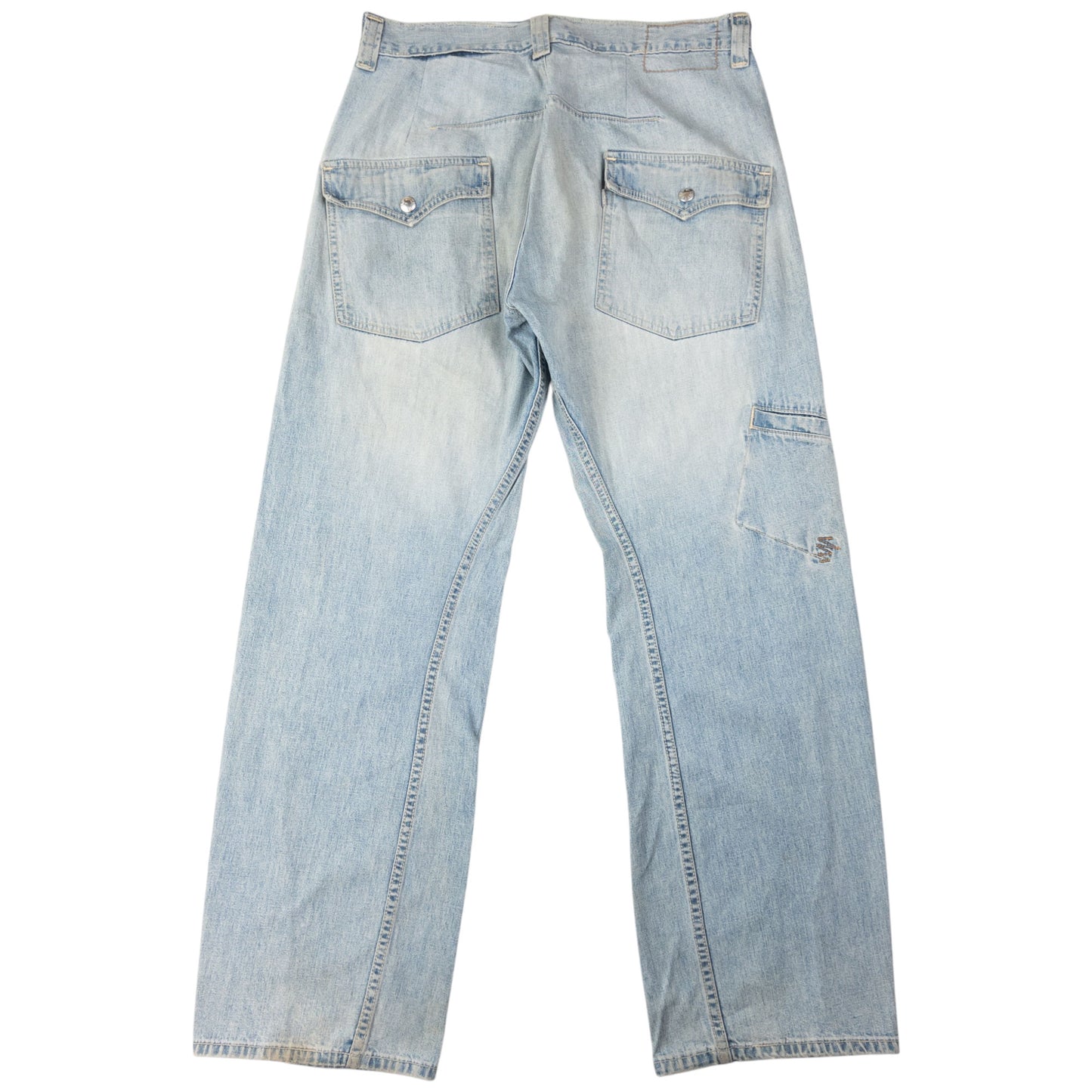 Vintage Levi's Silver Tab Denim Jeans Size W33