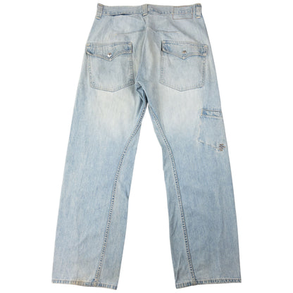 Vintage Levi's Silver Tab Denim Jeans Size W33