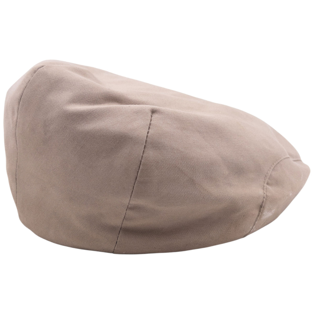 Vintage 80s Burberry Flat Cap Hat in beige, photo 2