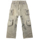 Vintage 2000s PPFM Buckle Cargo Trousers Size W33