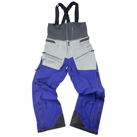 Vintage Oakley Goretex Pro Zip-Off Suspender Snowboarding Trousers Size L