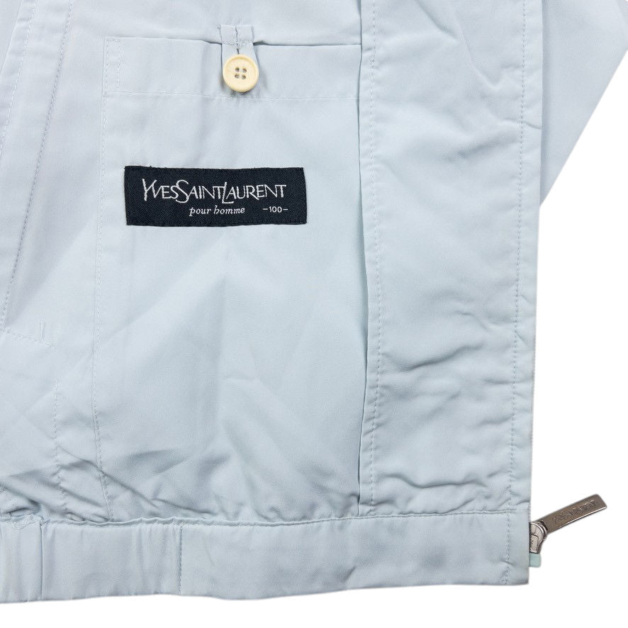 Vintage YSL Yves Saint Laurent Harrington Jacket Size M
