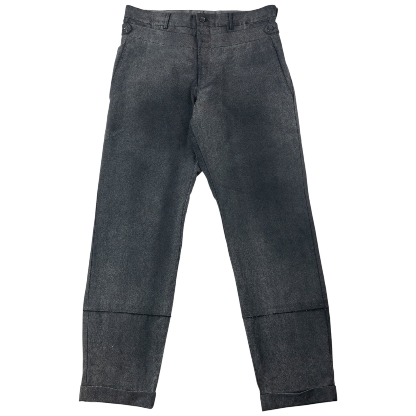 Vintage 2000s Comme Des Garçons HOMME Plus Double Waist Trousers Size W31