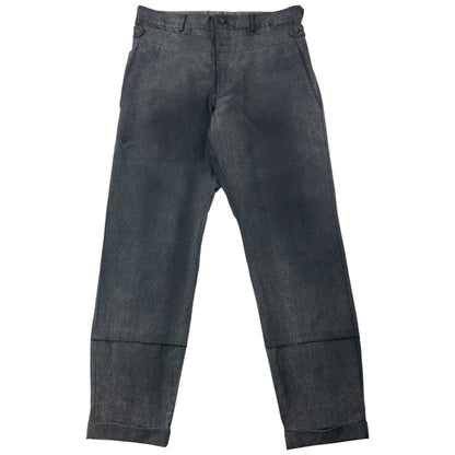 Vintage 2000s Comme Des Garçons HOMME Plus Double Waist Trousers Size W31