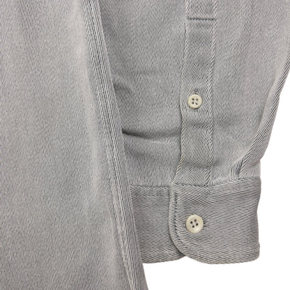 Vintage Armani Jeans Long Sleeve Button Up Shirt Size L