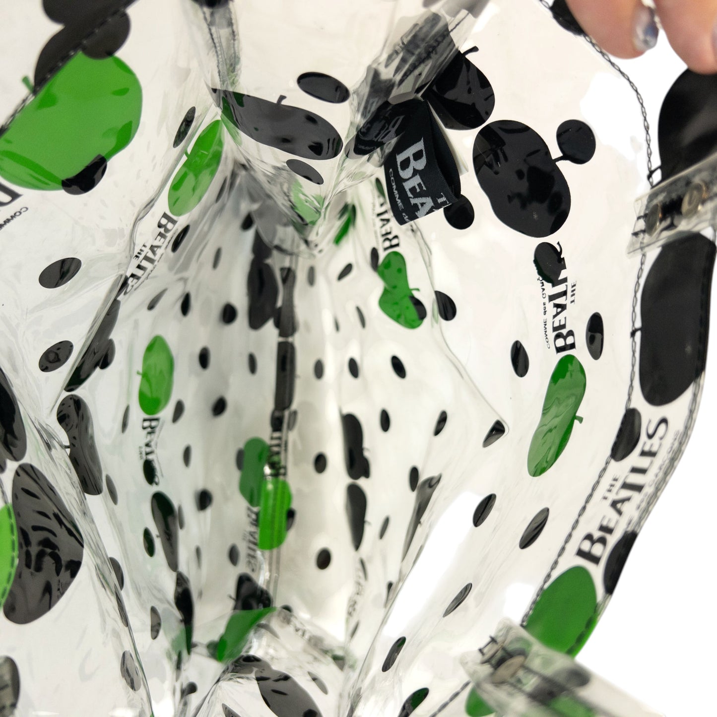 Comme Des Garçons X The Beatles Clear Tote Bag