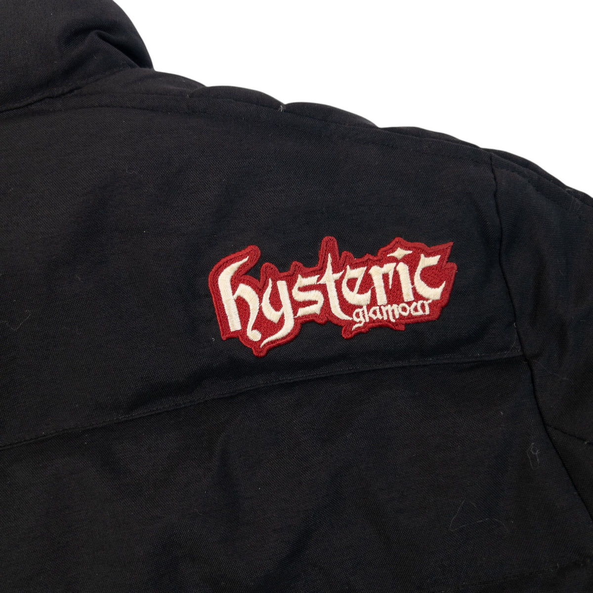 Vintage 2000s Hysteric Glamour Zip Up Puffer Jacket Womens Size S