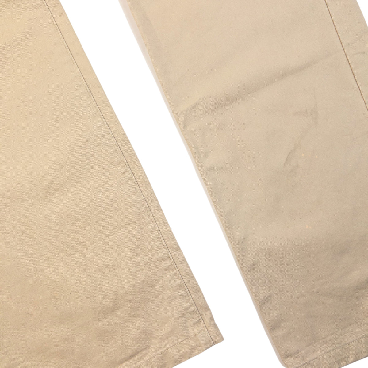 Vintage 2000s YSL Yves Saint Laurent Embroidered Chino Trousers Size W33