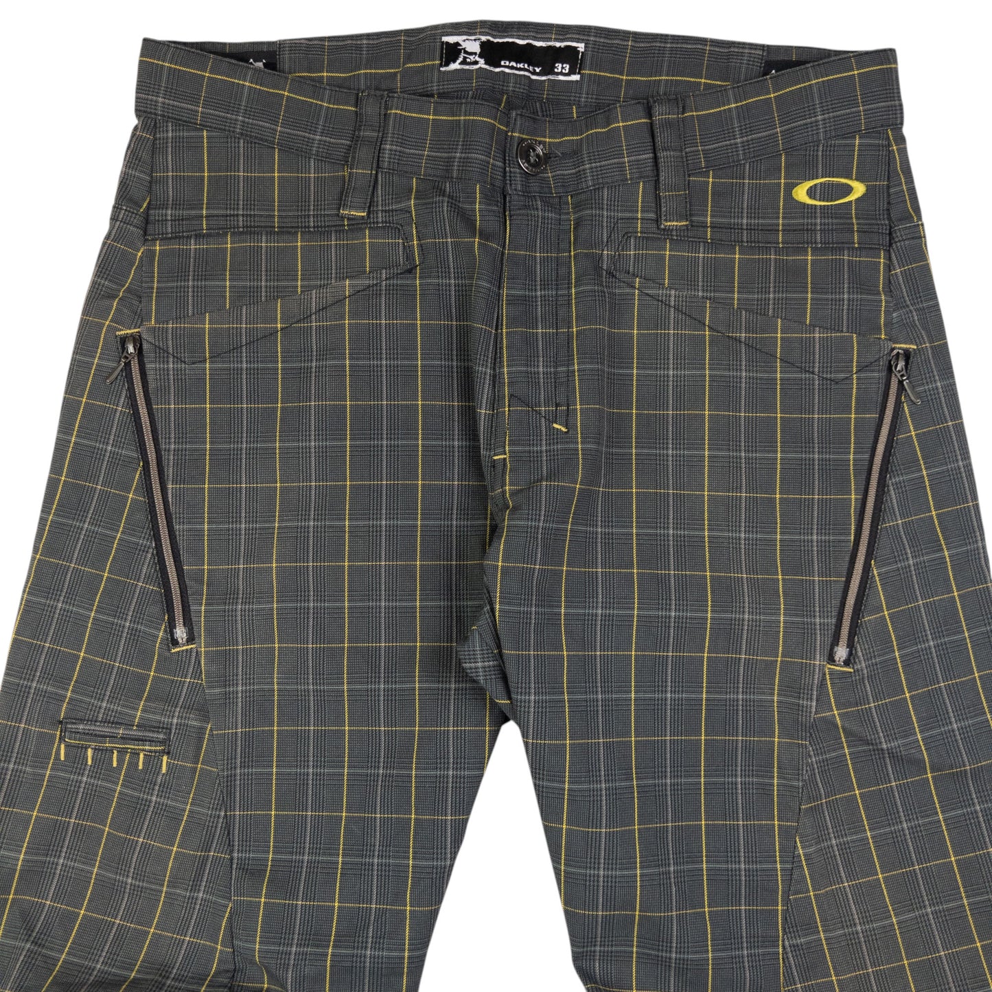 Vintage Oakley Checkered Trousers Size W31