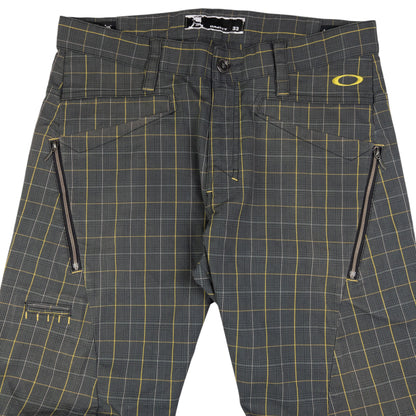 Vintage Oakley Checkered Trousers Size W31