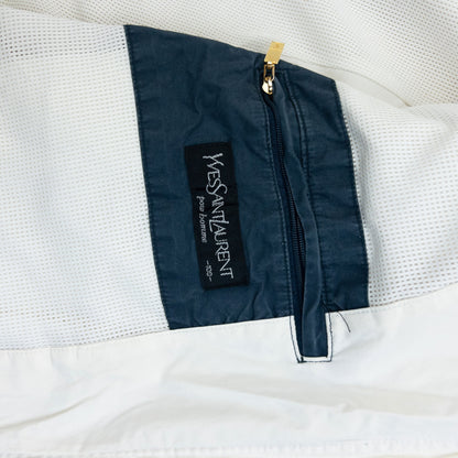 Vintage 90s YSL Yves Saint Laurent Zip Jacket Size L