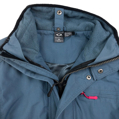 Vintage Oakley Zip Up Snowboarding Jacket Womens Size S