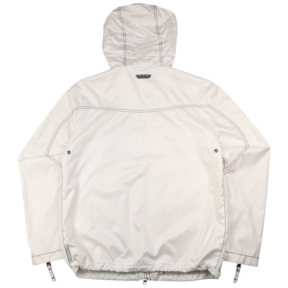 Vintage Armani Jeans Zip Up Jacket Size M