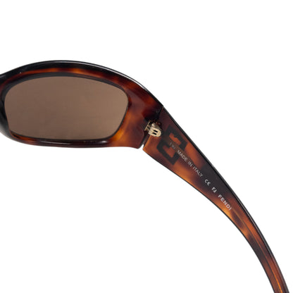 Vintage 2000s Fendi Tortoise Shell Sunglasses