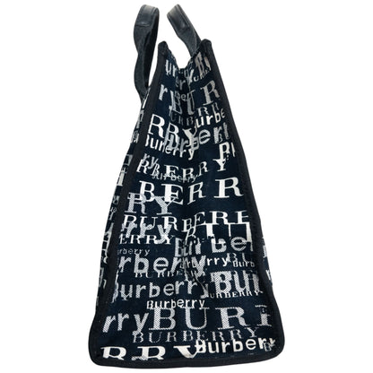 Vintage 2000s Burberry Monogram Handbag