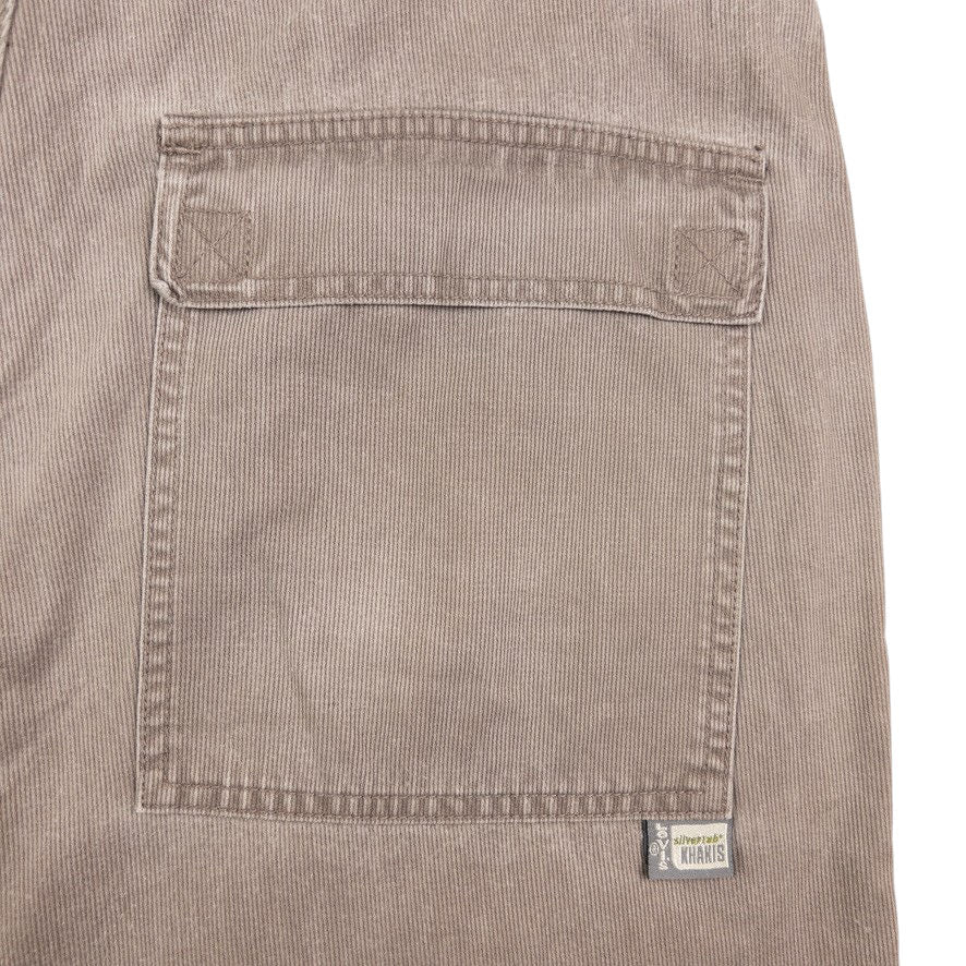 Vintage Levi's Silver Tab Khakis Corduroy Shorts Size W35