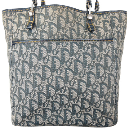 Vintage Dior Monogram Shoulder Bag