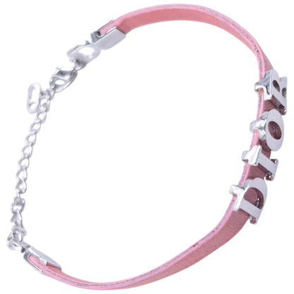 Vintage Dior Leather Bracelet