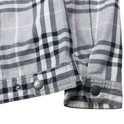 Vintage 2000s Burberry Nova Check Button Up Jacket Womens Size M