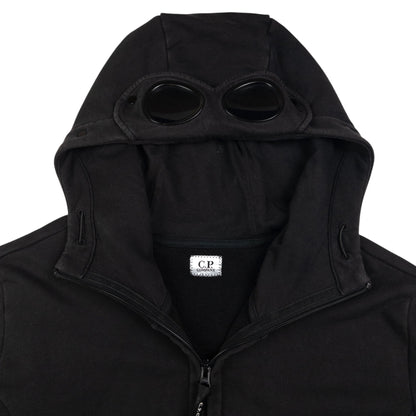 Vintage CP Company Goggle Hood Zip Up Hoodie Size M