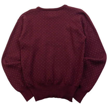 Vintage 80s YSL Yves Saint Laurent Wool Jumper Womens Size S