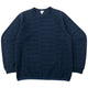 Vintage 90s Armani Jeans Monogram Fleece Sweatshirt Size M