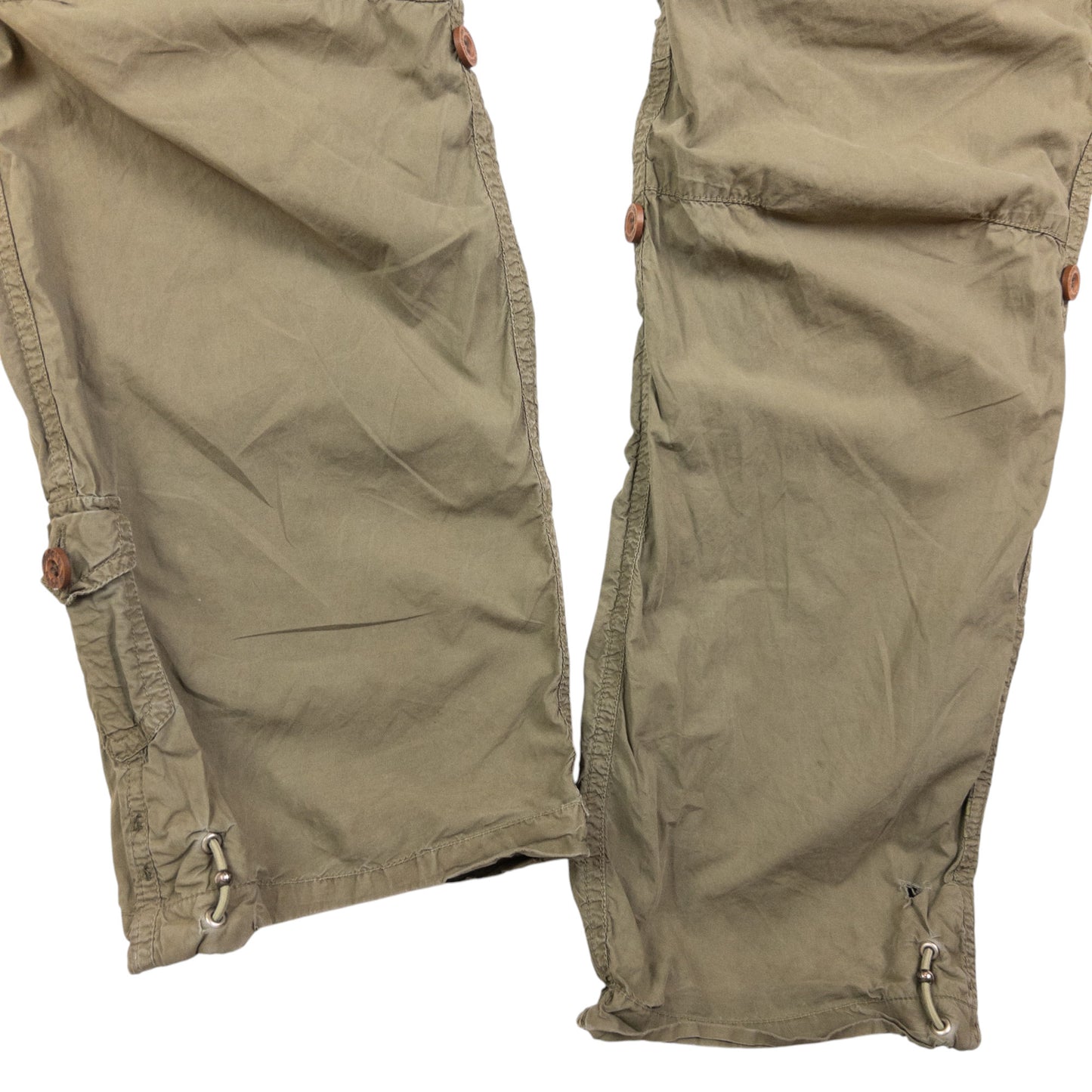 Vintage Maharishi Roll Up Trousers Size S