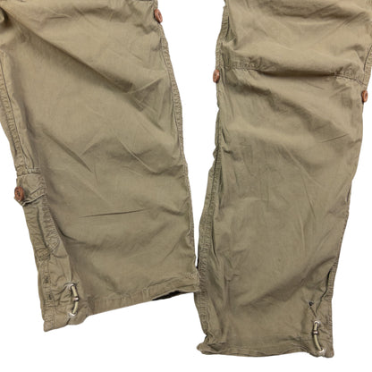 Vintage Maharishi Roll Up Trousers Size S