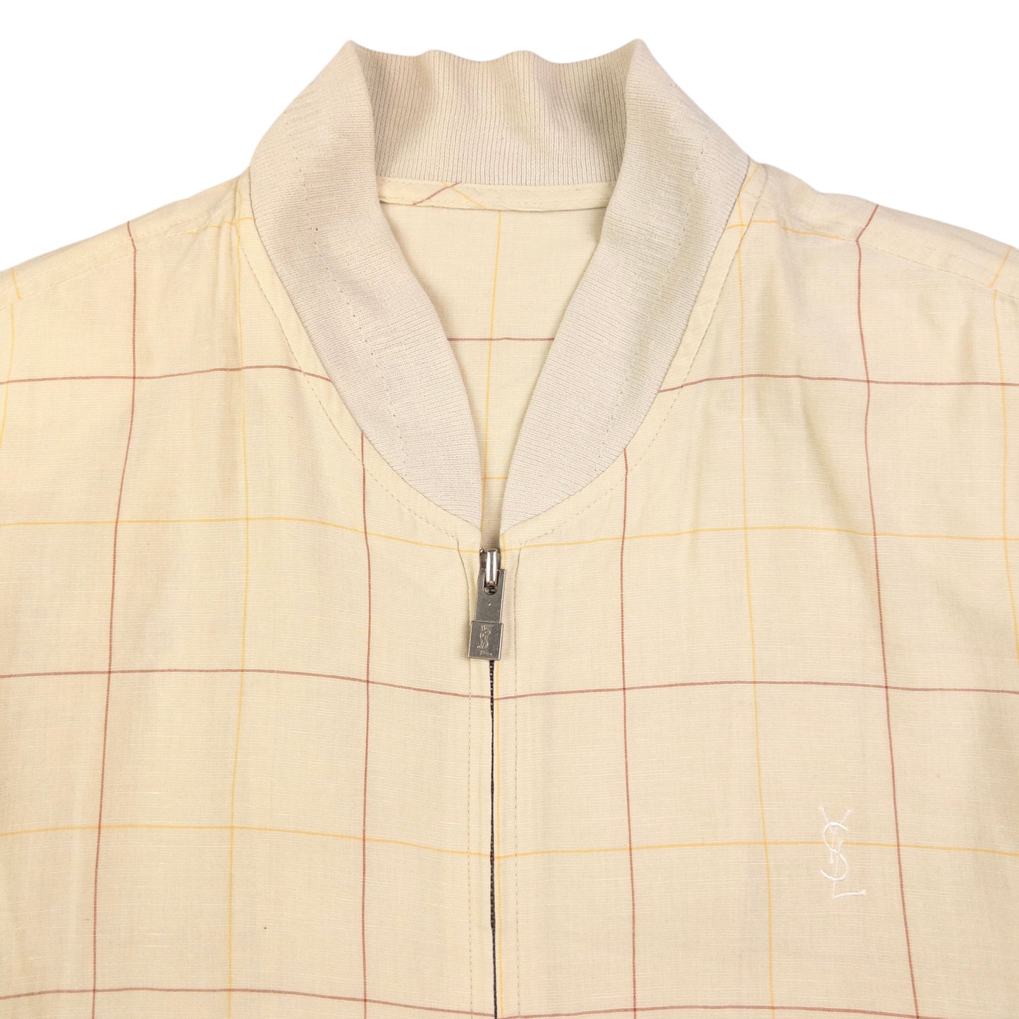 Vintage YSL Yves Saint Laurent Bomber Jacket Size M