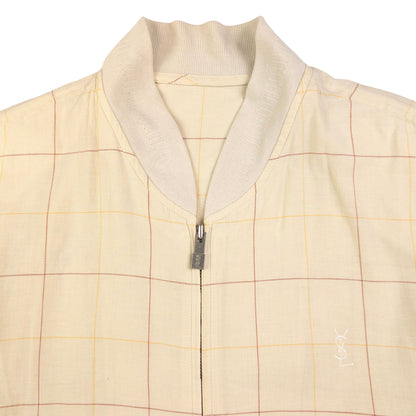 Vintage YSL Yves Saint Laurent Bomber Jacket Size M