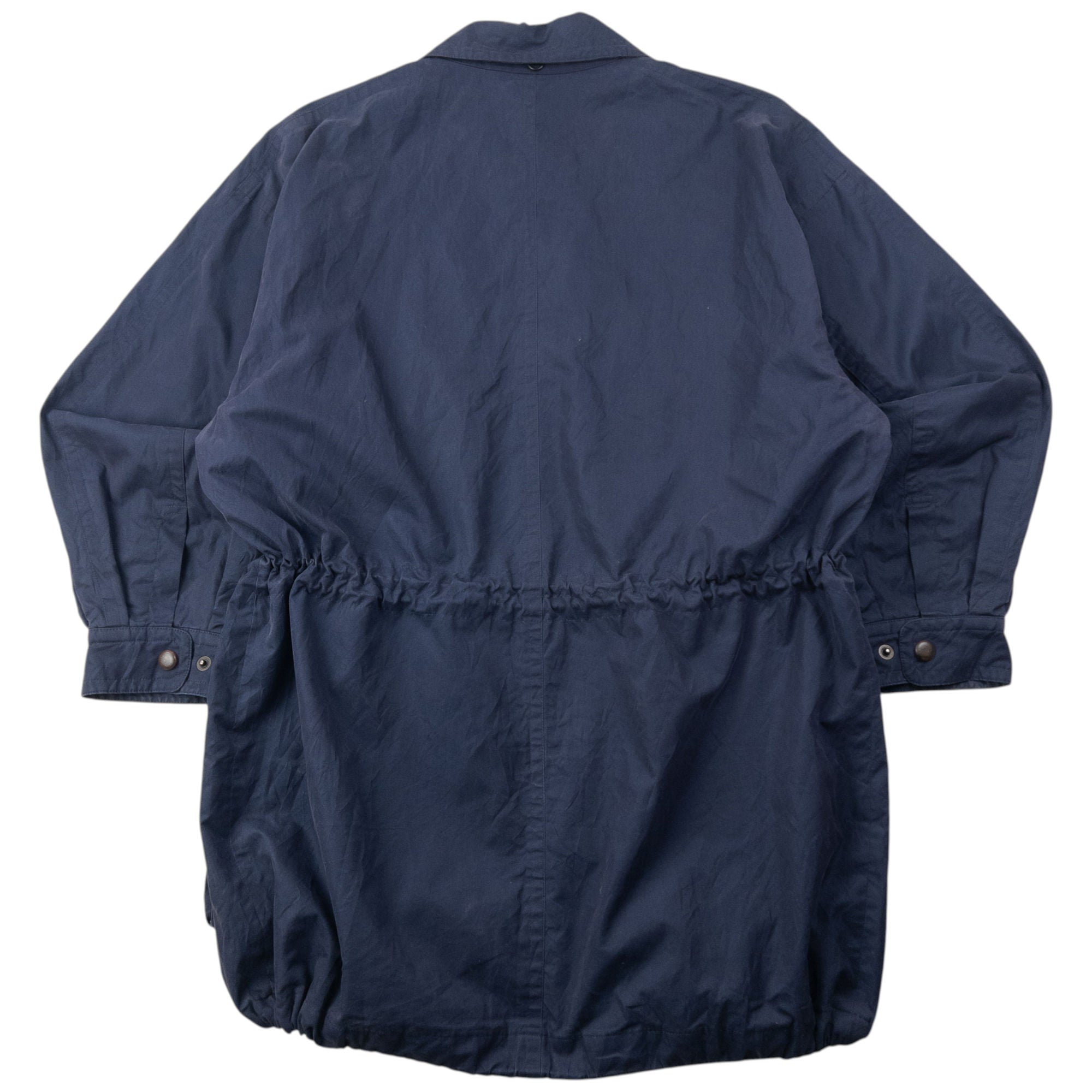 Vintage 80s Burberry Zip Up Jacket Size M